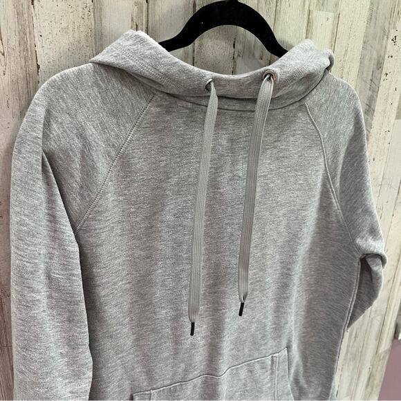 Athleta Incline Hoodie, Grey Heather SIZE Small  #404773 - Picture 4 of 9